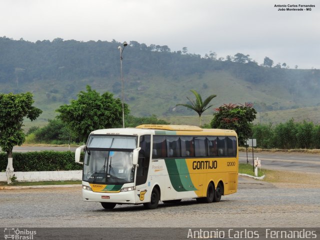 Empresa Gontijo de Transportes 12000 na cidade de João Monlevade, Minas Gerais, Brasil, por Antonio Carlos Fernandes. Número da foto: #5872819.