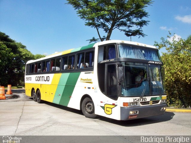 Empresa Gontijo de Transportes 15870 na cidade de São Paulo, São Paulo, Brasil, por Rodrigo Piragibe. Número da foto: #5873425.