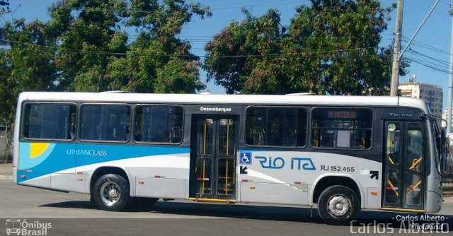 Rio Ita RJ 152.455 na cidade de Niterói, Rio de Janeiro, Brasil, por Carlos  Junior. Número da foto: #5873197.