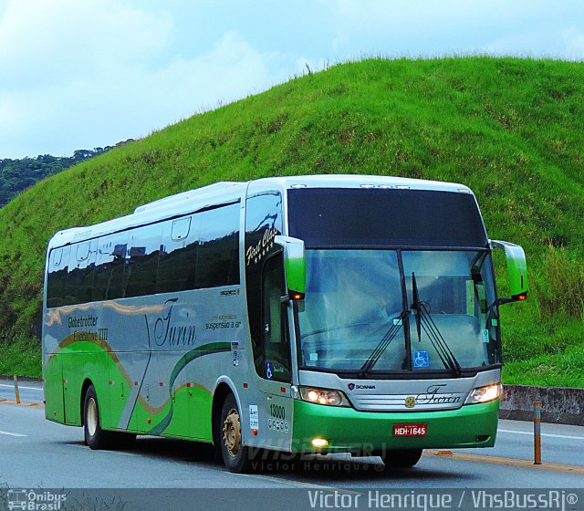 Turin Transportes 13000 na cidade de Petrópolis, Rio de Janeiro, Brasil, por Victor Henrique. ID da foto: 5873882.