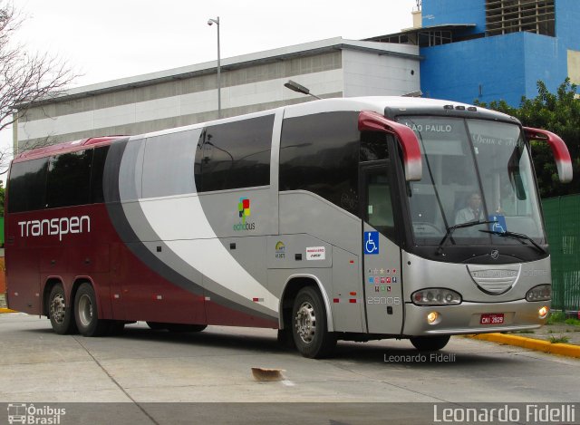 Transpen Transporte Coletivo e Encomendas 29006 na cidade de São Paulo, São Paulo, Brasil, por Leonardo Fidelli. ID da foto: 5872950.