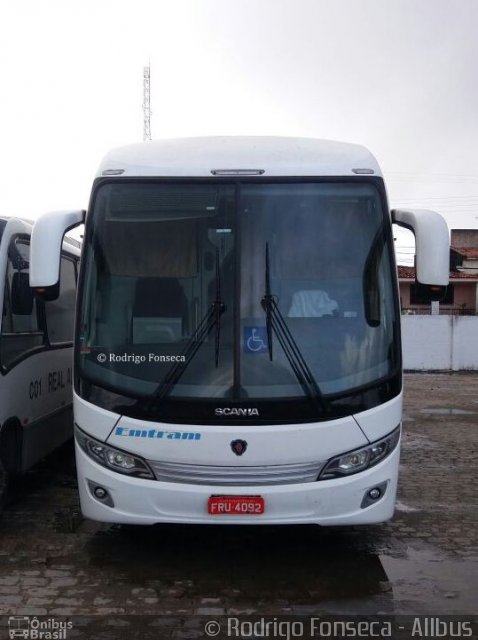 Emtram 1000 na cidade de Maceió, Alagoas, Brasil, por Rodrigo Fonseca. ID da foto: 5872920.