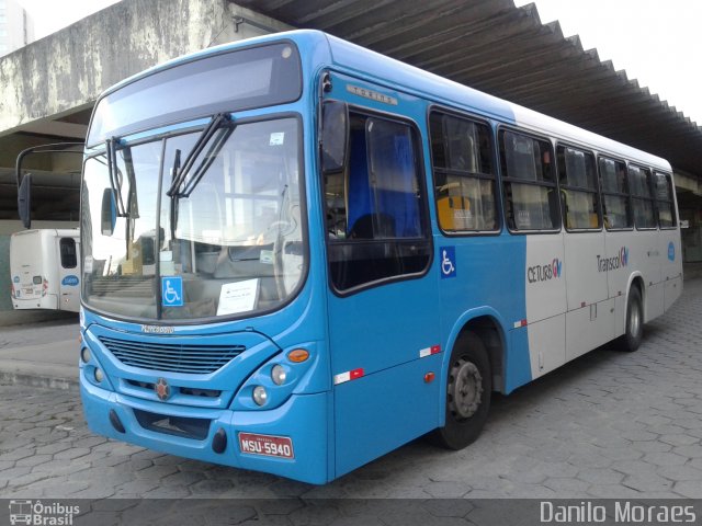 Metropolitana Transportes e Serviços 11108 na cidade de Vila Velha, Espírito Santo, Brasil, por Danilo Moraes. Número da foto: #5872773.
