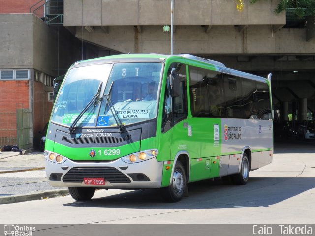 Transcooper > Norte Buss 1 6299 na cidade de São Paulo, São Paulo, Brasil, por Caio  Takeda. ID da foto: 5873587.