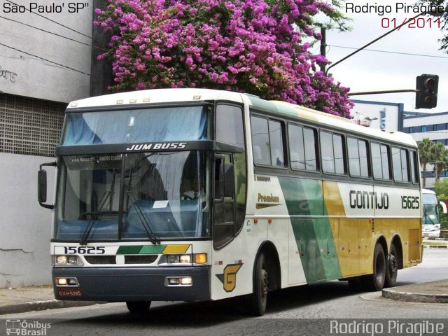 Empresa Gontijo de Transportes 15625 na cidade de São Paulo, São Paulo, Brasil, por Rodrigo Piragibe. ID da foto: 5873469.