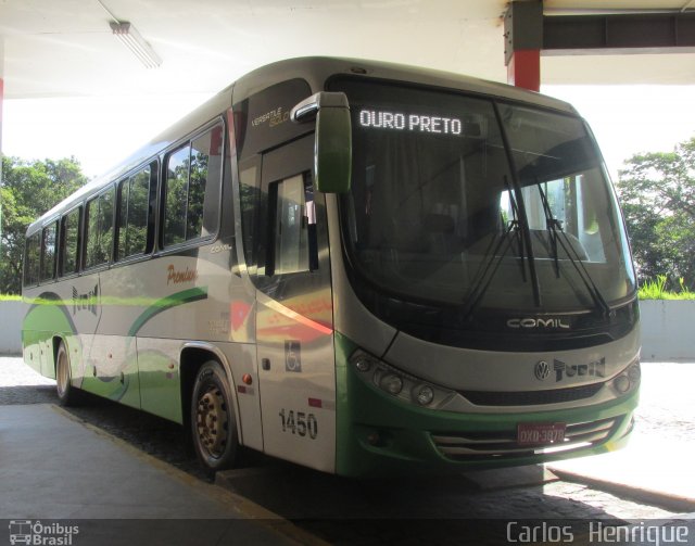 Turin Transportes 1450 na cidade de Ouro Preto, Minas Gerais, Brasil, por Carlos  Henrique. Número da foto: #5873777.