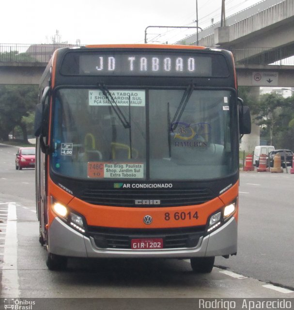 Alfa Rodobus > CooperAlfa 8 6014 na cidade de São Paulo, São Paulo, Brasil, por Rodrigo  Aparecido. ID da foto: 5872531.