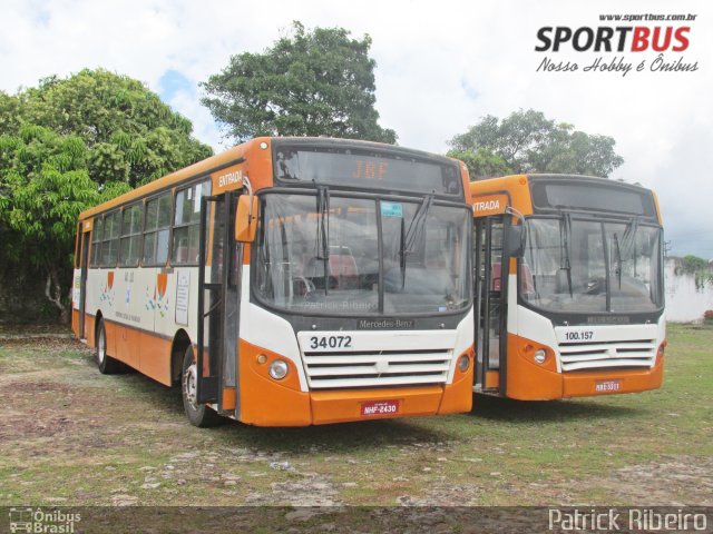 JBF Transportes 34-072 na cidade de São José de Ribamar, Maranhão, Brasil, por Patrick Ribeiro. ID da foto: 5872848.