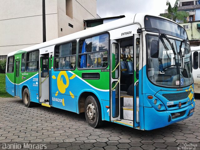 Nova Transporte 22098 na cidade de Cariacica, Espírito Santo, Brasil, por Danilo Moraes. Número da foto: #5873463.
