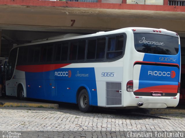 Viação Riodoce 90615 na cidade de Governador Valadares, Minas Gerais, Brasil, por Christian  Fortunato. ID da foto: 5873842.