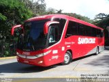 Viação Santa Cruz 210160 na cidade de São Paulo, São Paulo, Brasil, por Marco Aurélio de Oliveira. Número da foto: #5873072.