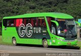 GG Tur Turismo 3200 na cidade de Rio Bonito, Rio de Janeiro, Brasil, por Marcelo Candido de Oliveira. Número da foto: #5872798.