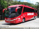 Viação Santa Cruz 207141 na cidade de São Paulo, São Paulo, Brasil, por Marco Aurélio de Oliveira. Número da foto: #5873005.