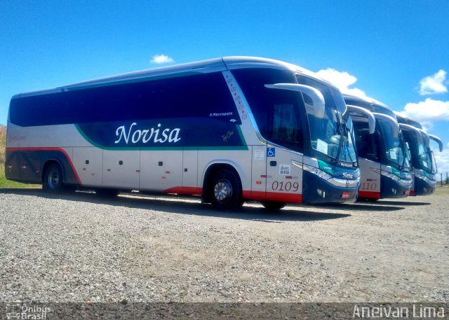 Novisa Transportes Rodoviários e Serviços 0109 na cidade de Camaçari, Bahia, Brasil, por Aneivan Lima. ID da foto: 5875953.