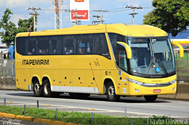 Viação Itapemirim 60687 na cidade de Resende, Rio de Janeiro, Brasil, por Flávio Oliveira. Número da foto: #5875035.