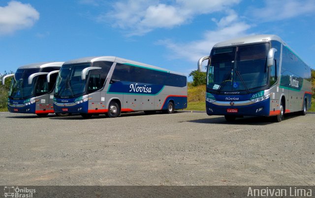 Novisa Transportes Rodoviários e Serviços 0112 na cidade de Camaçari, Bahia, Brasil, por Aneivan Lima. Número da foto: #5875972.
