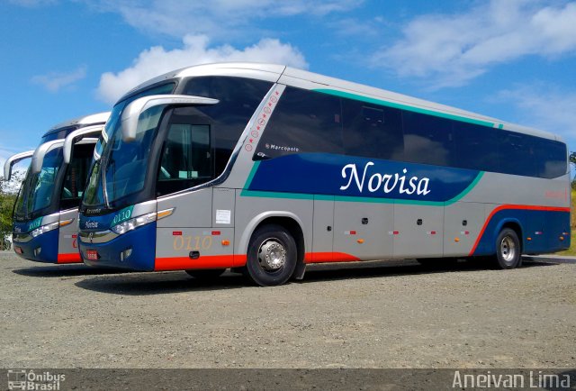 Novisa Transportes Rodoviários e Serviços 0110 na cidade de Camaçari, Bahia, Brasil, por Aneivan Lima. Número da foto: #5875975.
