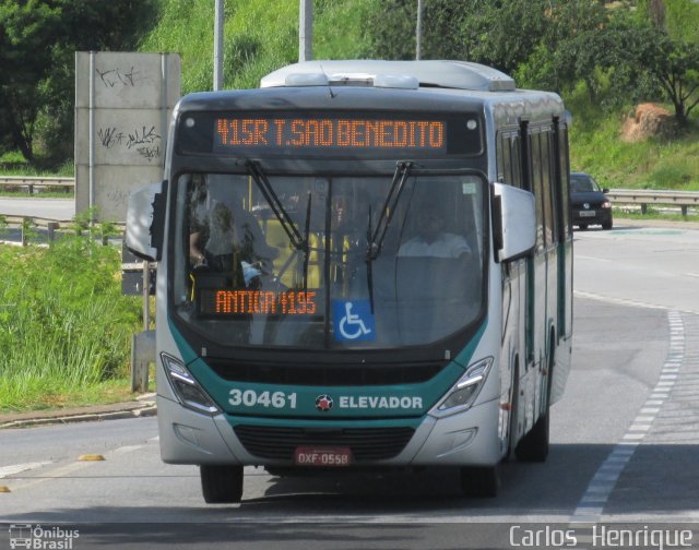 Expresso Luziense > Territorial Com. Part. e Empreendimentos 30461 na cidade de Belo Horizonte, Minas Gerais, Brasil, por Carlos  Henrique. Número da foto: #5876240.