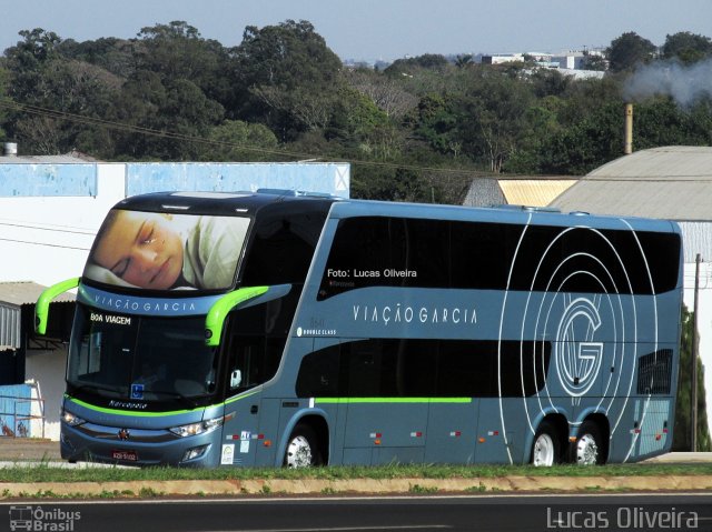 Viação Garcia 8641 na cidade de Cambé, Paraná, Brasil, por Lucas Oliveira . Número da foto: #5875815.