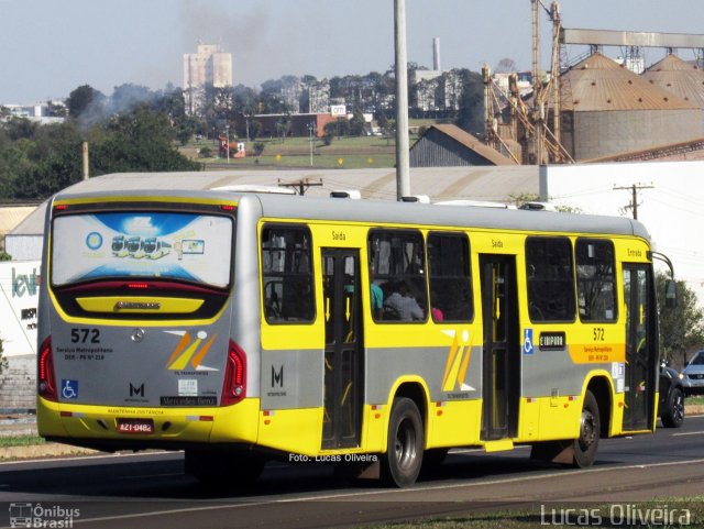 TIL Transportes Coletivos 572 na cidade de Cambé, Paraná, Brasil, por Lucas Oliveira . Número da foto: #5875810.
