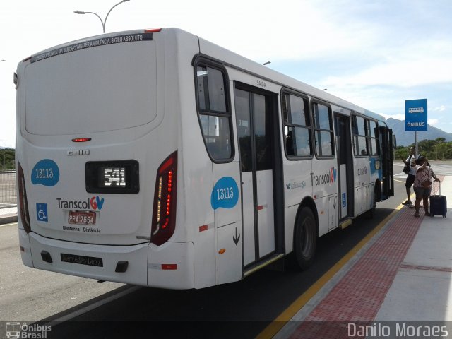 Vereda Transporte Ltda. 13113 na cidade de Vitória, Espírito Santo, Brasil, por Danilo Moraes. ID da foto: 5875028.