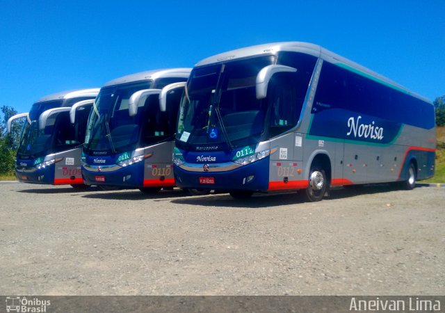 Novisa Transportes Rodoviários e Serviços 0112 na cidade de Camaçari, Bahia, Brasil, por Aneivan Lima. Número da foto: #5875933.