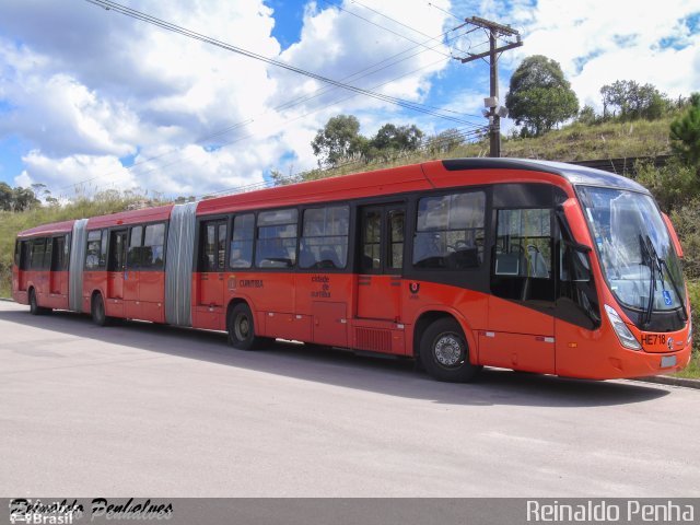 Auto Viação Redentor HE718 na cidade de Curitiba, Paraná, Brasil, por Reinaldo Penha. Número da foto: #5874167.