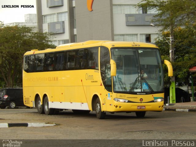 Viação Itapemirim 8615 na cidade de Caruaru, Pernambuco, Brasil, por Lenilson da Silva Pessoa. ID da foto: 5874527.