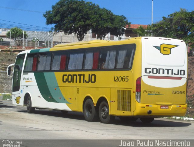 Empresa Gontijo de Transportes 12065 na cidade de Natal, Rio Grande do Norte, Brasil, por Joao Paulo Nascimento Silva. ID da foto: 5874798.