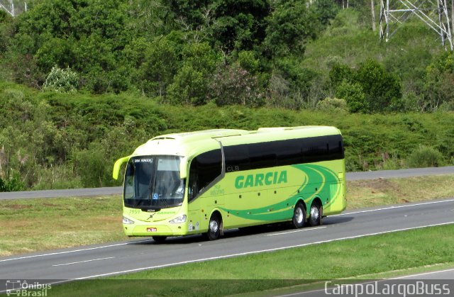 Viação Garcia 7959 na cidade de Campo Largo, Paraná, Brasil, por Alessandro Fracaro Chibior. ID da foto: 5875298.