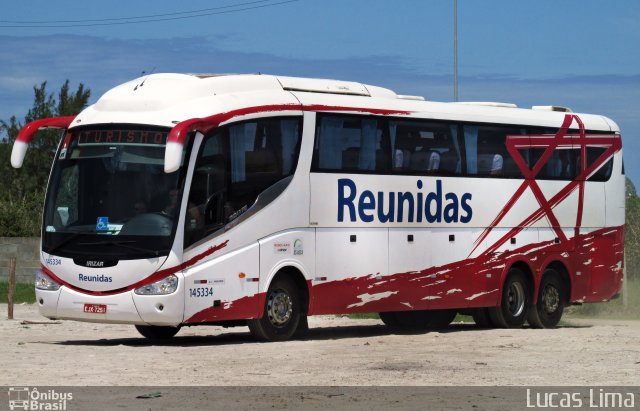 Empresa Reunidas Paulista de Transportes 145334 na cidade de Arraial do Cabo, Rio de Janeiro, Brasil, por Lucas Lima. Número da foto: #5875108.