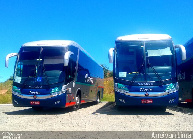 Novisa Transportes Rodoviários e Serviços 0109 na cidade de Camaçari, Bahia, Brasil, por Aneivan Lima. ID da foto: 5875892.