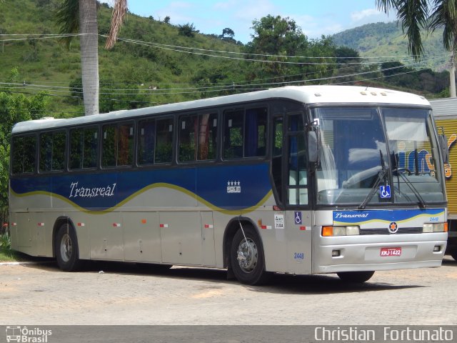 Transreal 2448 na cidade de Carangola, Minas Gerais, Brasil, por Christian  Fortunato. Número da foto: #5875715.