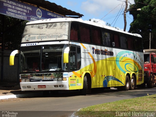 Ton Turismo 9806 na cidade de Rio Verde, Goiás, Brasil, por Daniel Henrique. ID da foto: 5874571.