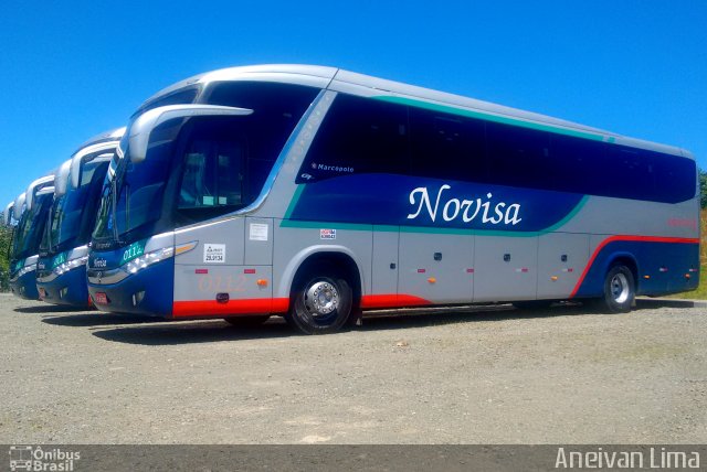 Novisa Transportes Rodoviários e Serviços 0112 na cidade de Camaçari, Bahia, Brasil, por Aneivan Lima. Número da foto: #5875955.