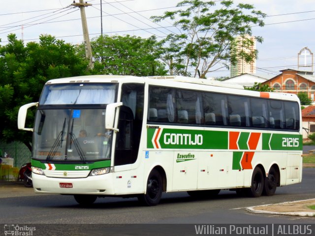 Empresa Gontijo de Transportes 21215 na cidade de Teresina, Piauí, Brasil, por Willian Pontual. ID da foto: 5874188.