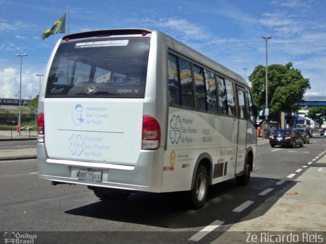 HSVP - Hospital São Vicente de Paulo 7911 na cidade de Rio de Janeiro, Rio de Janeiro, Brasil, por Zé Ricardo Reis. Número da foto: #5875314.