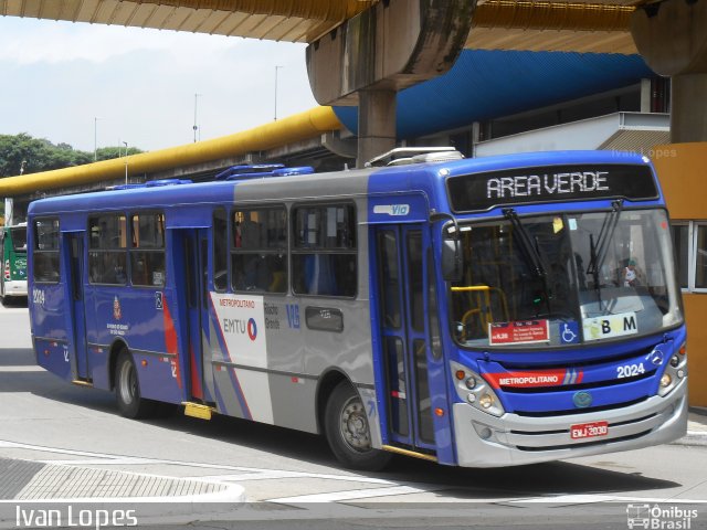 Viação Riacho Grande 2024 na cidade de São Paulo, São Paulo, Brasil, por Ivan da Silva Lopes. ID da foto: 5875772.