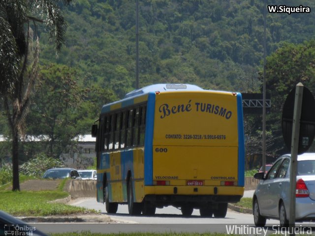 Bené Turismo 600 na cidade de Viana, Espírito Santo, Brasil, por Whitiney Siqueira. Número da foto: #5875174.