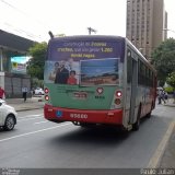 Viação Santa Edwiges 69880 na cidade de Belo Horizonte, Minas Gerais, Brasil, por Paulo Julian. Número da foto: #5874298.