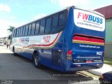 FWBuss 9422 na cidade de Matozinhos, Minas Gerais, Brasil, por Paulo Alexandre da Silva. ID da foto: :id.