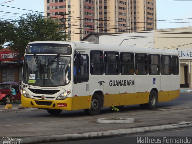 Transportes Guanabara 1971 na cidade de Natal, Rio Grande do Norte, Brasil, por Matheus Fernando. Número da foto: #5877503.