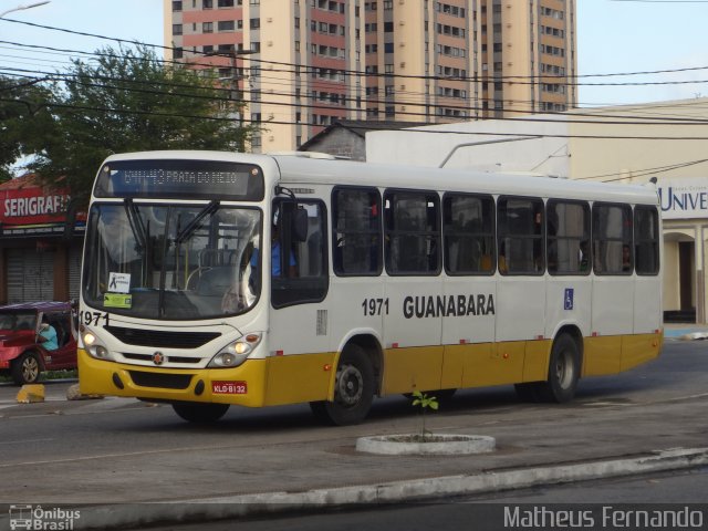 Transportes Guanabara 1971 na cidade de Natal, Rio Grande do Norte, Brasil, por Matheus Fernando. ID da foto: 5877503.