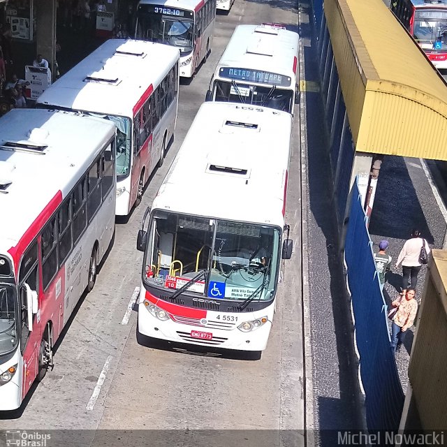 Allibus Transportes 4 5531 na cidade de São Paulo, São Paulo, Brasil, por Michel Nowacki. ID da foto: 5878505.