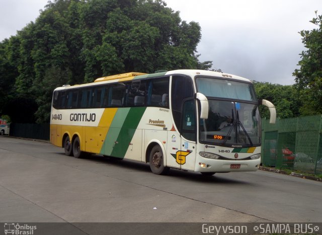 Empresa Gontijo de Transportes 14140 na cidade de São Paulo, São Paulo, Brasil, por José Geyvson da Silva. ID da foto: 5877669.