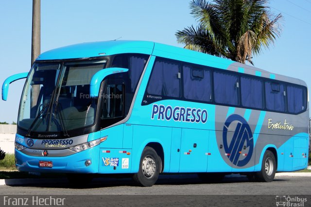 Auto Viação Progresso 6470 na cidade de Salvador, Bahia, Brasil, por Franz Hecher. Número da foto: #5877520.