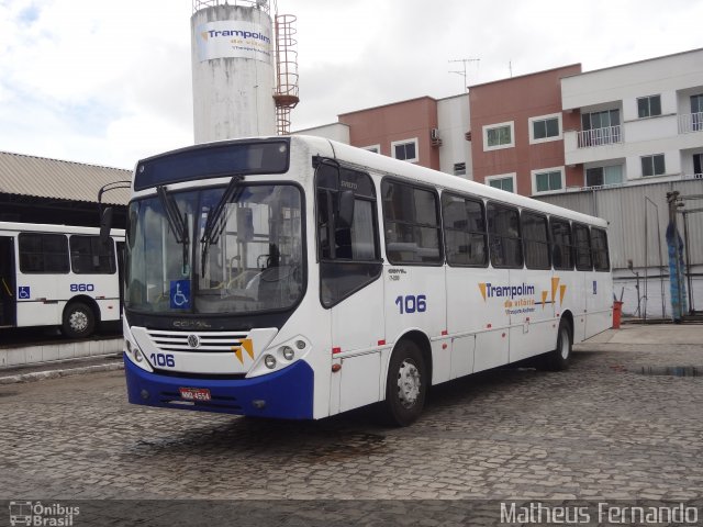 Trampolim da Vitória 106 na cidade de Parnamirim, Rio Grande do Norte, Brasil, por Matheus Fernando. Número da foto: #5877466.