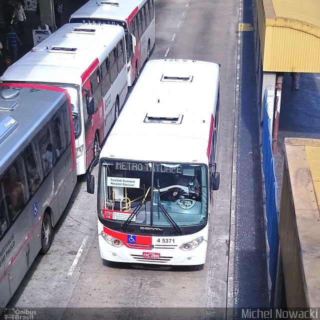 Allibus Transportes 4 5371 na cidade de São Paulo, São Paulo, Brasil, por Michel Nowacki. Número da foto: #5878458.