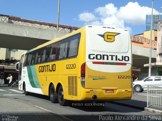 Empresa Gontijo de Transportes 12220 na cidade de Belo Horizonte, Minas Gerais, Brasil, por Paulo Alexandre da Silva. ID da foto: 5877202.