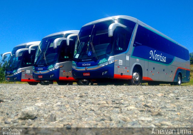 Novisa Transportes Rodoviários e Serviços 0112 na cidade de Camaçari, Bahia, Brasil, por Aneivan Lima. Número da foto: #5877676.